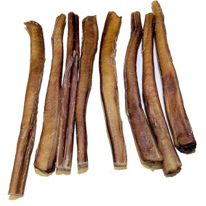 Buffalo naturel & Ox épais animal cru Bully mâche des friandises pour chiens sans odeur - Product Image 3