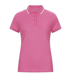 Chemise décontractée pour femme en gros avec logo personnalisé, 100% coton tricoté, 220 GSM, respirante, anti-froissement, séchage rapide, manches courtes, unie - Product Image 2