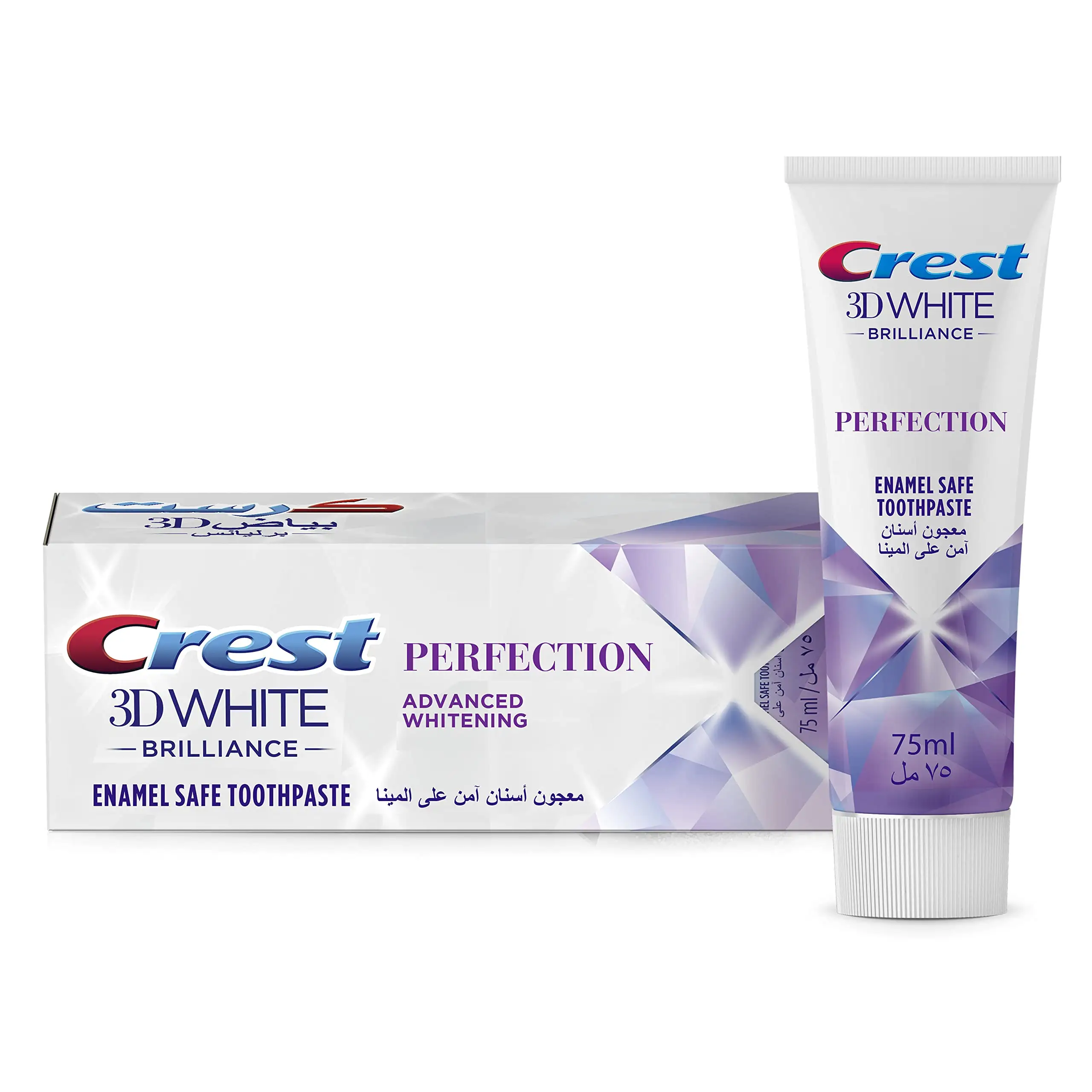 Crest Complete Toothpaste with Scope (5 X 170 Ml) Net Wt 850 Ml (0.85 Lt)- 0.85 Liter