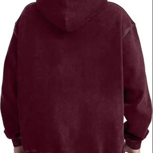 Sudaderas con capucha de lavado ácido informales para hombre, ropa de invierno, sudaderas con capucha de lavado ácido informales de Color sólido, ropa de moda, sudaderas con capucha de lavado ácido ajustadas para hombre - Product Image 5