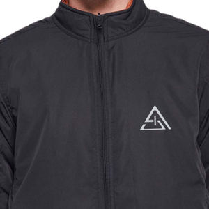 Chaqueta Bomber de Béisbol Unisex de Alta Calidad con Logotipo Personalizado, Talla Grande, Cuello Alto, Logotipo Frontal, Impermeable, Ecológica, con Capucha - Product Image 6