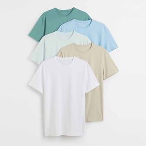 Camiseta de algodón 100% de alta calidad, ropa Unisex, ropa de calle, camiseta de gran tamaño, camiseta de secado rápido con cuello redondo de Hip Hop para hombres - Product Image 6