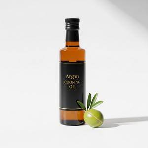 Aceite de argán comestible virgen puro de primera calidad, aceite de cocina dorado Natural prensado en frío para consumidores conscientes de la salud, industria alimentaria - Product Image 2