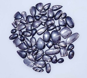 Hypersthene อัญมณี Cabochon หลวม hypersthene อัญมณีอินเดียเป็นกลุ่มในราคาที่ดีที่สุดจาก expersthene จี้ - Product Image 6