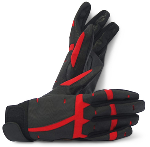 Guantes de bateo de béisbol de cuero Cabretta de superalta calidad hechos a medida al por mayor con nuevo diseño para jugadores profesionales jóvenes y adultos - Product Image 4