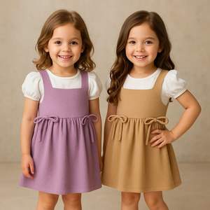 Vestido Casual AC para Mujer, Estilo Moderno y de Moda con Ajuste Cómodo, Modelo AC-EH BCA para Actividades Diarias, Compradores Mayoristas de Moda - Product Image 4