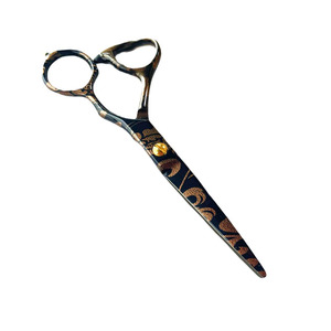 Meilleures ciseaux de salon pour salon de beauté, ciseaux de coupe de cheveux de qualité supérieure pour barbier, 5,5 pouces, acier métallique revêtu de papier - Product Image 4