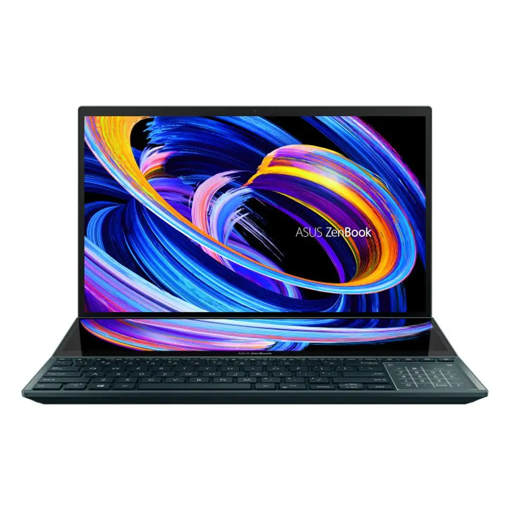 חדש אטום עבור ASU S ZenBook Pro Duo UX581 מחשב נייד 15.6 4K UHD ננו-אדג' תצוגת מגע אינטל קור i9-10980HK 64GB RAM 1TB SSD