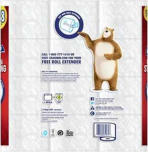 Papel Higiénico Charmin Ultra Strong, 12 Mega Rollos = 48 Rollos Regulares - Product Image 5