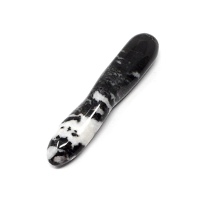 Haute qualité cristal baguette zèbre agate baguette pour femmes Kegel exercice corps naturel et guérison cristal Yoni baguette de Massage en gros - Product Image 2