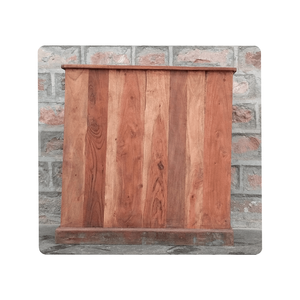 Armoire de rangement à 2 portes et 2 tiroirs au design antique, écologique et durable, en bois récupéré en vrac, élégante pour la maison, le bureau et la chambre à coucher. - Product Image 1