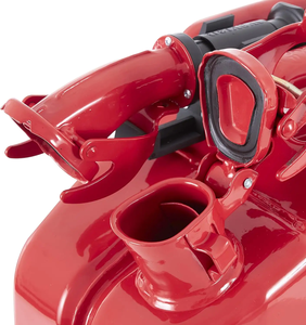 Contenitore di carburante in metallo a prova di perdite a Gas da 20L/5 gal per auto, generatori e kit di sopravvivenza 20L Jerry Can per benzina/Diesel - Product Image 4