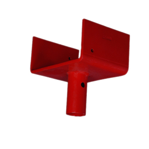 Cric à tête en U en acier réglable pour crics de construction de bâtiments - Product Image 3