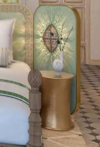 Wholesale Hammered Side Table With Silver Finishing Customized Handmade Decorative Living Room Side Tables for Sale - Product Image 3