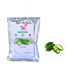 Poudre de Karela organique personnalisable Extrait de fines herbes pur Marque privée Apparence verte Culture sauvage ODM/OEM Emballé sous vide - Product Image 3