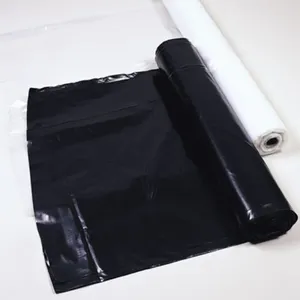 Hot Selling Big Black Garbage Bag Heavy Duty Trash Can Liners Disposable Plastic Garbage Bag at Wholesale Prices from US