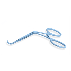 Satinsky แคลมป์2.5มม. 6มม. ทำมุม DeBakey Atraumatic Jaws ทำมุมไทเทเนียม,3.75 "(9.5ซม.) - Product Image 1