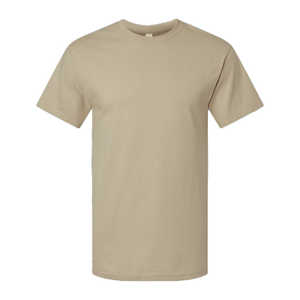 Camiseta de Algodón 100%, Tejido Grueso de 180 g/m², Textura Suave, Cuello Redondo, Manga Corta, Diseño Tubular, Estilo Casual - Product Image 3