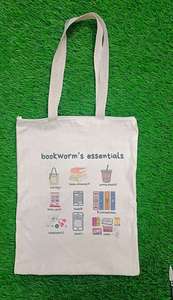 ถุงผ้าแคนวาสขนาดพิเศษพร้อมที่จับสีสันสดใสกระเป๋าสะพายไหล่ผ้าใบแบบสั่งทำสำหรับงานปาร์ตี้ถุงช้อปปิ้งสุดหรู - Product Image 2