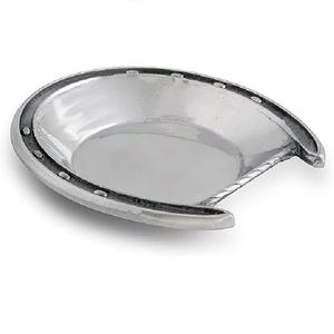 Plateau de service alimentaire noir de forme ronde en métal vintage royal avec poignée table à manger pour fêtes d'intérieur plateau décoratif pour la maison - Product Image 5