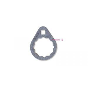 Clés bi-hexagonales BETA pour atteindre les cartouches de filtre à huile difficiles à atteindre - Product Image 1