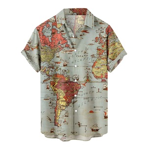 Camisas de golf de algodón personalizadas para hombre, diseño informal a granel de satén con cuello levantado e impresión de logotipo personalizado - Product Image 4