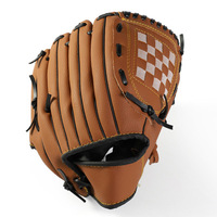 Guantes de Béisbol Elegantes de Alta Calidad, Transpirables, de Cuero Genuino, Guantes de Receptor, Diseño de Logotipo Personalizado de Última Tendencia
