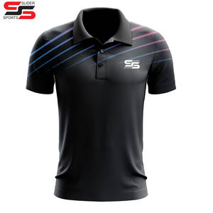 Camiseta Personalizada, Polos de Golf para Hombre, Elásticos en 4 Direcciones, Sublimación, Ajuste Atlético, Camisetas Polo de Secado Rápido, Camisetas Polo de Primera Calidad - Product Image 5