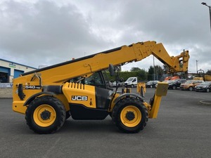 Chargeur télescopique haute performance JCB 540-180 Chargeurs télescopiques Machine de construction de chariot élévateur à vendre - Product Image 6