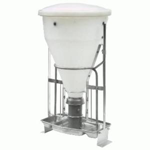 Mangeoire sèche automatique pour porcs en plastique Équipement agricole pour porcheries Vente en gros de seaux pour porcs - Product Image 6