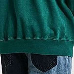 เสื้อมีฮู้ดใส่เที่ยว2โทนสำหรับผู้ชาย,ชุดสตรีทแบบกำหนดเองใหม่ผ้าซาตินพอดีตัวด้านในเป็นบล็อกสี - Product Image 5