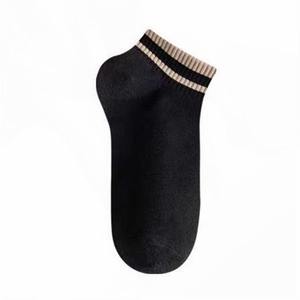 Wholesale <b>Stripe</b> Design Breathable Cotton <b>Men's</b> Casual Ankle Anti-Bacterial Moisture Wicking for Daily Use Made Vietnam Factory - Product Image 6