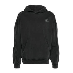 Nouveauté 2025 – Sweat-shirts pour hommes 100 % coton délavé à l'acide, haute qualité, design personnalisé, vente en gros - Product Image 1