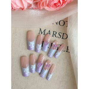 Vente flash - Brise de lavande 2D Art - Une touche de fraîcheur - Product Image 3