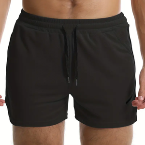 Pantalones cortos atléticos informales de verano 2023 para hombre, pantalones cortos de trabajo de etiqueta privada con nuevo diseño, gran oferta, stock al por mayor de moda - Product Image 3