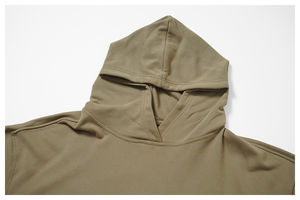 Sweat à capuche en coton personnalisé pour hommes Streetwear oversize style pull à capuche avec logo personnalisé imprimé de haute qualité - Product Image 6