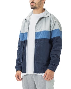 เสื้อแจ็คเก็ตกันลมคุณภาพสูงสำหรับผู้ชาย แฟชั่นล่าสุด เสื้อแจ็คเก็ตกันลมน้ำหนักเบาสำหรับผู้ชาย มีซิป - Product Image 3