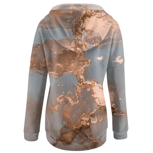 Sweats à capuche brodés personnalisés pour femmes pull taille sweat à capuche pour femmes prix de gros bon marché service OEM prix bon marché - Product Image 6