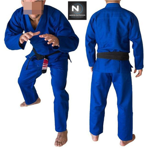 Bjj Gi เครื่องแบบผู้จำหน่ายในปากีสถาน,กำหนดเองชุดศิลปะการต่อสู้ของ BJJ Gi ตามความต้องการใช้กลางแจ้ง - Product Image 2