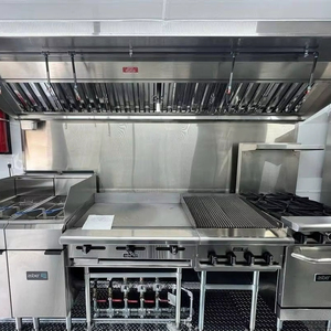 Remorques multifonctionnelles abordables et conduibles, entièrement équipées, camion de restauration mobile avec équipement de cuisine complet, livraison rapide - Product Image 5