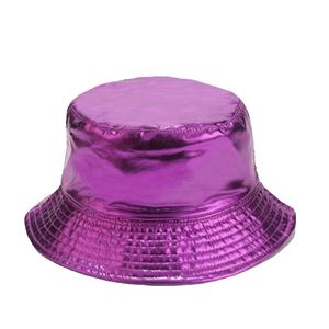 Chapeau Bob Femme d'Été en PU Uni, Tendance, Protection Solaire pour Surf et Plage, Vente en Gros pour Dames - Product Image 1