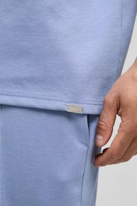 ชุดวอร์มแบบสวมศีรษะของผู้ชายโอเวอร์ไซส์แบบกำหนดเองชุดวอร์มแบบสวมหัวแบบลำลองระบายอากาศได้คุณภาพพรีเมียม - Product Image 3