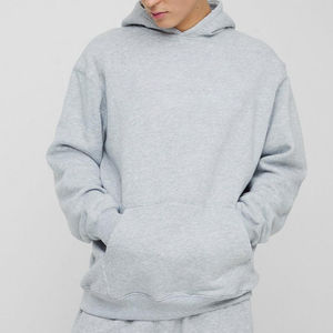 เสื้อฮู้ดและเสื้อสเวตเตอร์ของผู้ชายแบบสวมศีรษะผ้าฟลีซหนาโอเวอร์ไซส์ทำจากผ้าคอตตอน100% ออกแบบโลโก้ได้ตามต้องการ - Product Image 6