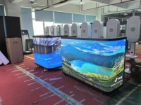 Nuevo Modelo de Cabina de DJ Portátil con Pantalla LED, Control por Aplicación, Soporte de Piso, Elevador, Estuche Resistente, Disponible en Almacén de EE. UU.