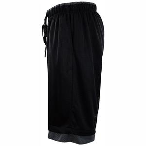 2025 Custom Men's Gym Casual Mid Knitted <b>Fleece</b> <b>Shorts</b> High Street Style Breathable Cotton Quick Dry Elastic Waist Solid Canvas - Product Image 4