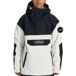 Custom Winter Outdoor Sport Skiing <b>Set</b> for <b>Men</b> Waterproof Snowboarding Ski Jacket Pants-Breathable Polartec Windstopper Material - Product Image 6