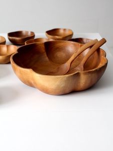 Elegante juego de cena de diseñador de madera moderno y elegante funcional decorativo para el hogar Cocina mesa de comedor uso multiusos - Product Image 3