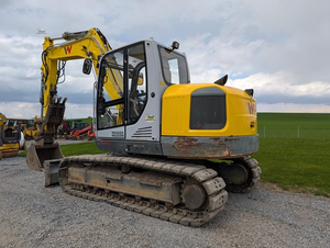 Excavatrice sur chenilles hydraulique Wacker Neuson ET145 74HP 15 tonnes de 2017 à vendre - Product Image 4