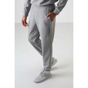 Conjunto Deportivo Casual para Hombre, Corte Cómodo, Estampado, Gris Melange, Algodón Grueso, Textura Suave, 85253 - Product Image 3