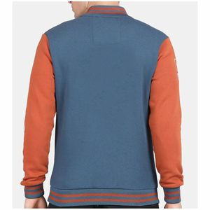 Chaqueta de béisbol universitaria para hombre OEM Custom Team Varsity Letterman Jacket Chaqueta de bombardero de invierno de alta calidad - Product Image 2